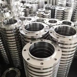 Socket Welding Connection Forged Steel Flanges With ISO Certification