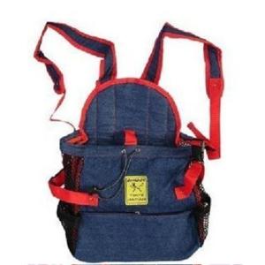 Convenient Jeans +mesh Pet Backpack Carrier odm-z14