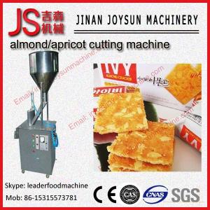 China 3.5kw Nuts / Badam Strips Cutting&Grading Mincing  Machine on sale
