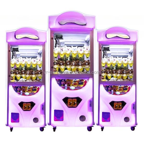 Buy 2022 popular crazy toy 2 doll crane machine claw toys/gifts machine for game centers at wholesale prices