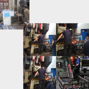 Electric Bearing IGBT 23KHZ Induction Heating Furnace