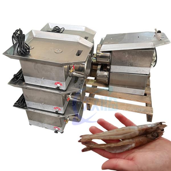 Buy Multiscene Shrimp Back Opening Machine Anti Erosion 220V 50Hz at wholesale prices