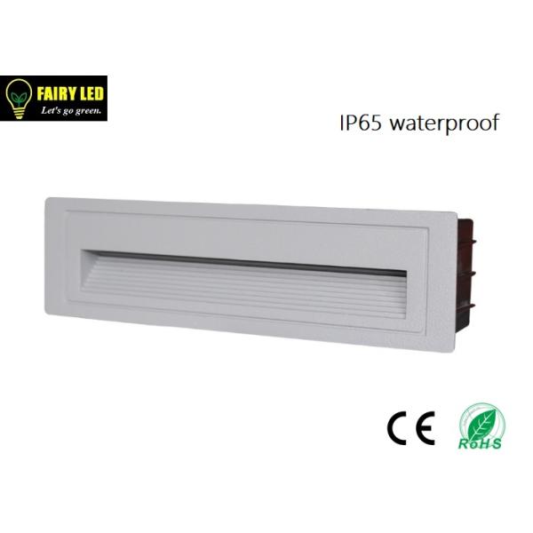 Rectangle Shape Recessed LED Wall Light LED Stairway Light 4W Waterproof AC85-265V DC12V 24V 3 Years Warranty
