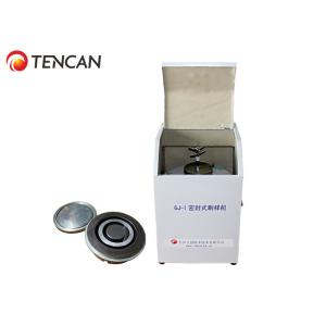 One Bowl 1.1KW Vibrating Ball Mill With Manganese Steel / Tungsten Carbide Bowls