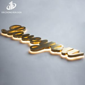 Led Light Sign Edge Lit Signs Backlight