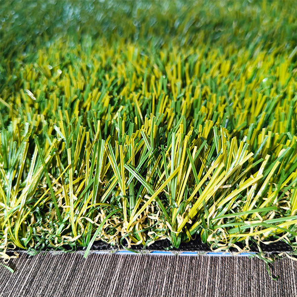 Buy 40mm Pile Height Multipurpose Green Artificial Synthetic Grass with Plastic PP+Leno backing and SBR Latex Coating at wholesale prices