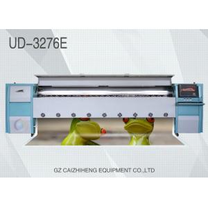 China Automatic HD Solvent Printing Machine , UD 3276E PVC Sticker Printing Machine on sale