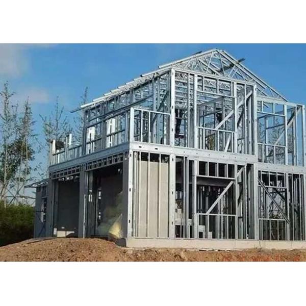 Buy Luxury Light Steel Framing Prefabricated House Prefab Green Prefab Homes at wholesale prices