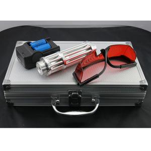 445nm 2000mw Gatlight gun shape blue laser pointer flashlight