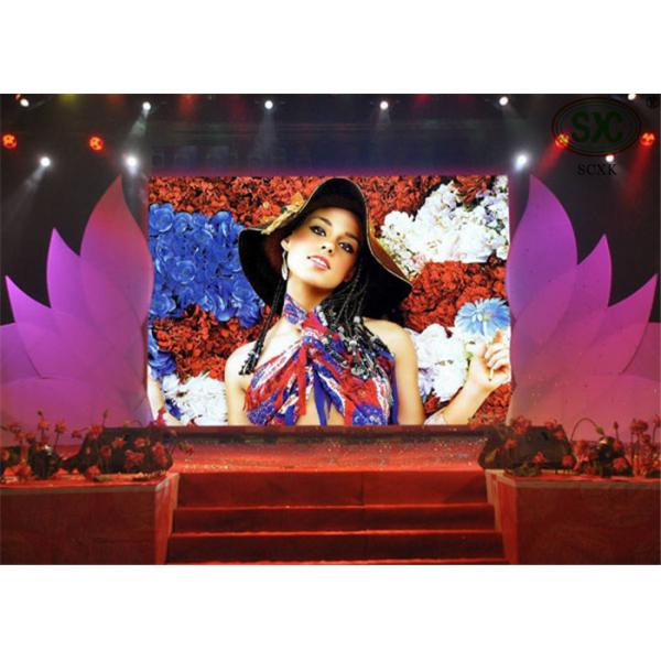 Buy Indoor Advertising LED Screens For Exhibition/Theater Programmable LED billboard at wholesale prices