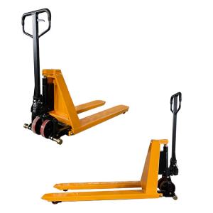 Single Scissor Pallet Truck Manual 1000kg Lifting Height 800mm