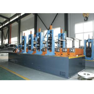 ERW Steel Pipe Manufacturing Machine for 21-63mm Pipes