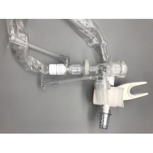 Medical PC PVC Silicone 2mm FR5 Closed Suction System