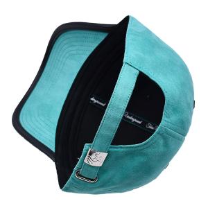 2 Eyelets Curve Peak Style 6 Panel Baseball Cap With Inner Tape Screen Printing