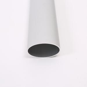 Powder Coating Mill Finish Oval T5 T6 Extrusion Tent Profiles