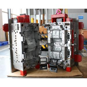 Car Centralized Control Part Plastic Injection Mould ABS Material with 2 Cavity