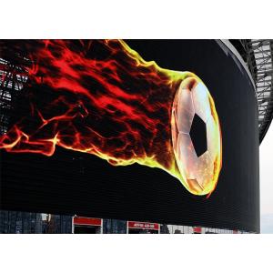 Full Color Display Rental Installation Ultra HD Lightweight Aluminum 1R1G1B