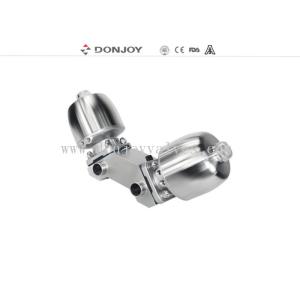 Stainless Steel Actuator Welding Multiport Pneumatic Sanitary Diaphragm Valve