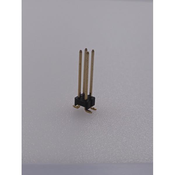 Buy 2.54mm Pitch  Straight Pin Header  2x2P SMT PCB Mounting Pin Headers at wholesale prices