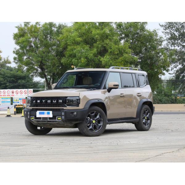 2023 Chery Jietu Gasoline Off Road Vehicle Automobile Four Wheel Drive