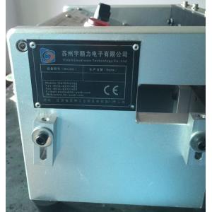 3.0mm PCB Depaneling Equipment / PCB Cutter Machine 200mm / Second