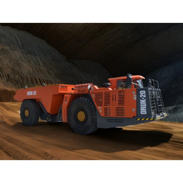 DERUI DRUK-20 Underground Gold Mine Copper Mine Usage Dump Truck