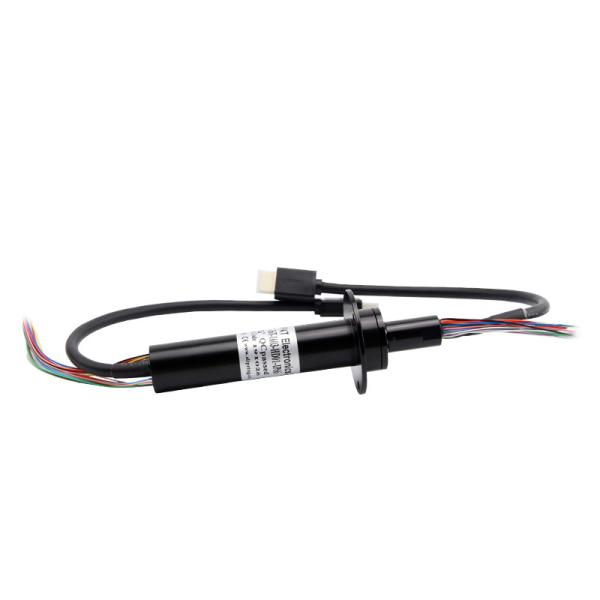 Buy Rotating Electrical Capsule Slip Ring 16 Circuits 400rpm at wholesale prices