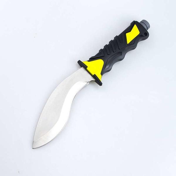 Buy Plastic Handle Spring Steel Machete 12in Rustproof Ergonomically at wholesale prices