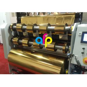 Superb Paper Hot Stamping Foil 640mm * 120m Size Roll 16 Micron Thickness