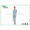 Hospital/Clinic Use Disposable CPE Protective Clothing With Thumb Cuffs Medical Use Plastic gown for sale