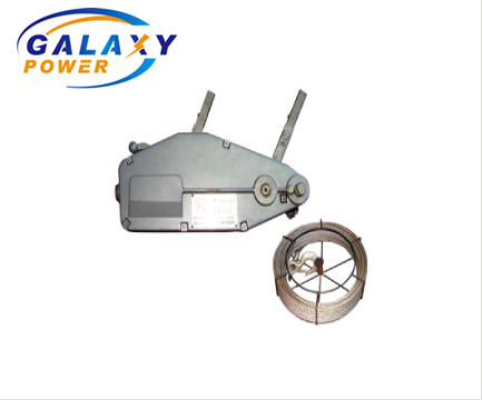 Buy 1 Ton Wire Rope Puller Overhead Line Construction Tools With 8mm Wire Rope Diameter at wholesale prices