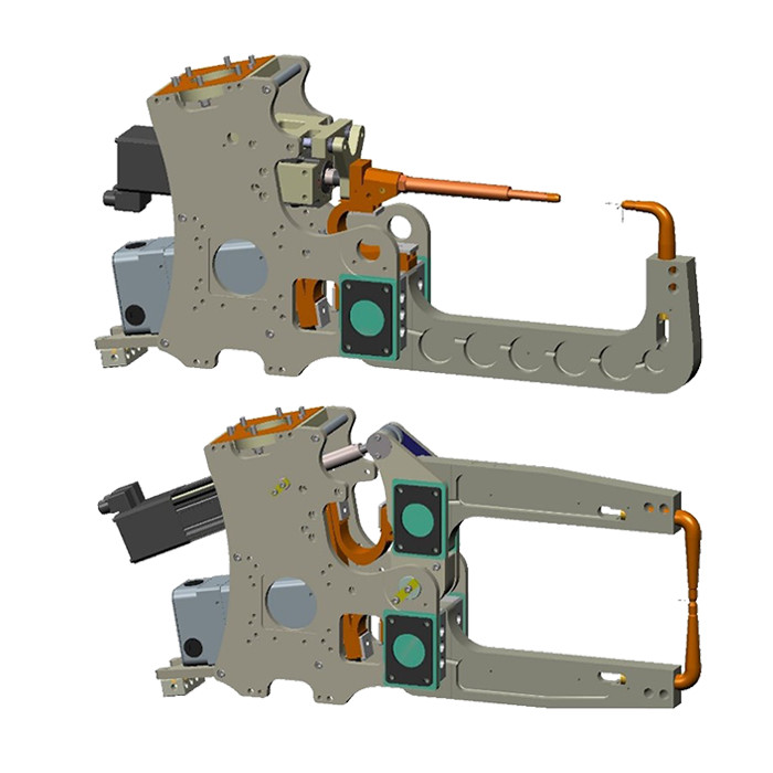 Quality New Series Lightweight And Modular Structure Weld Gun Flexgun-3 for sale