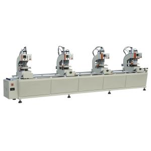 Quality High Precision UPVC Window Machine Double Side PVC Processing Equipment for sale
