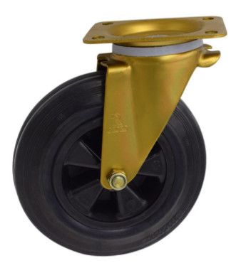 Buy Dustbin Container Castor Wheels 6 Inch at wholesale prices