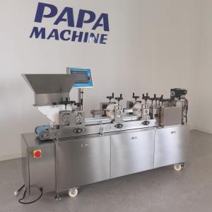 Papa Automatic P320 Peanut Brittle Granola Bar Cutting Machine
