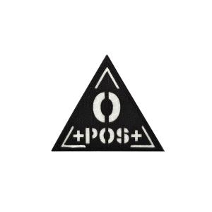 Tactical Ir Reflective Patches Velcro Laser Cut Border For Military