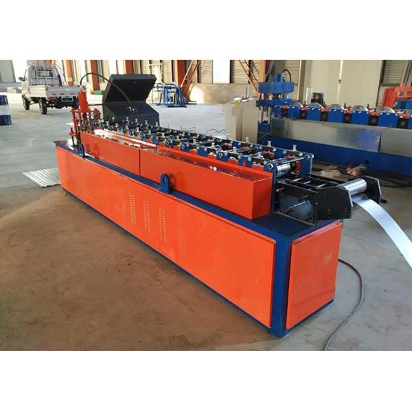Steel Yard Fence Light Steel Keel Roll Forming Machine With High Strength Pipe Weld Frame