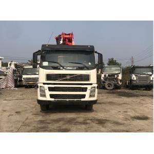 China High Functioning Concrete Trailer Pump Putzmeister 42M Volvo Used on sale