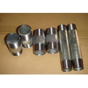 Buy cheap Galvanzied Pipe Nipples from wholesalers