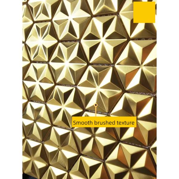 Buy Wholesale  Self Adhesive Glass Mirror Mosaic Tiles at wholesale prices