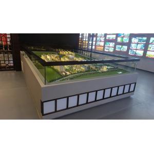 High School Campus Model School Scale Model 1:100 With Scenic Landscaping