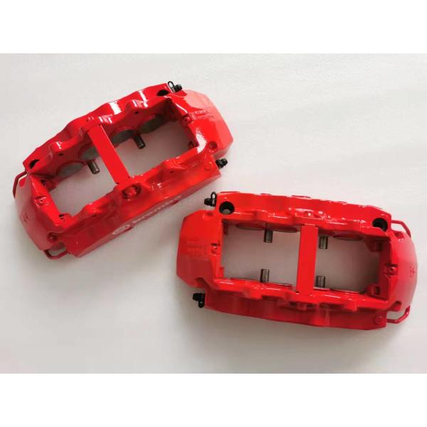 362mm Disc Caliper Brake Kit 18in Wheel Red T6 Alloy Full Floating Bell