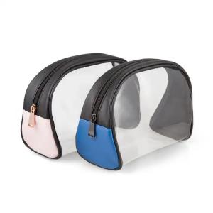 Promotional Waterproof Odm Clear Pvc Makeup Bag Transparent Cosmetic Pouch