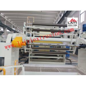 Quality Roll Laminator Adhesive Coating Machine , Mechanical Plastic Lamination Machine for sale