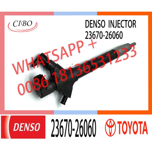 Buy Diesel Fuel Injector 23670-26060 fit for toyota RAV4 AVENSIS LEXUS IS200 295900-0420 295900-0050 295900-0170 23670-26061 at wholesale prices