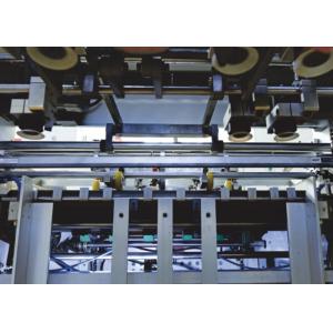 Vacuum Suction Feeder Corrugated Box Die Cutting Machine Low Noise