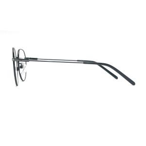 MD153 Stylish Optical Metal Frame with Adjustable Nose Pads