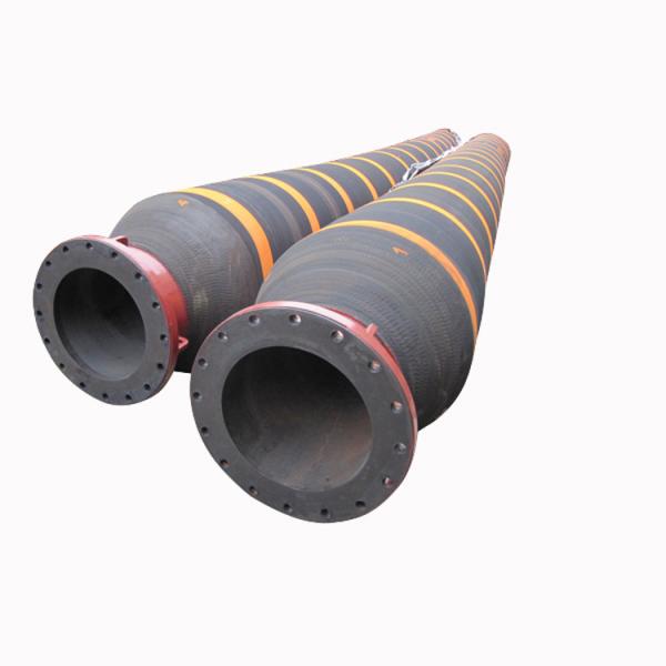Buy Floating Dredge Hose Large Diameter , Industrial Rubber Dredge Suction Hose at wholesale prices