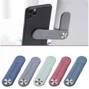 FCC Adjustable Cell Phone Stand , Aluminium Magnetic Suction Phone Holder