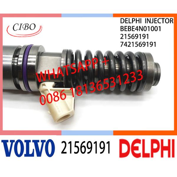 Fuel engine Diesel Injector 21569191 BEBE4N01001 7421569191 E3.26 for VOL MD11 EURO 5 HIGH POWER